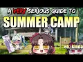 FGO A VERY SERIOUS GUIDE to Summer Camp 2022 NA kinda
