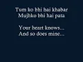 Download Lagu Kabhi Alvida Naa Kehna - Bollywood Song Lyrics Translation Download Lagu Kabhi Alvida Naa Kehna - Bollywood Song Lyrics Translation