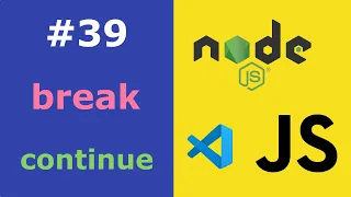 JavaScript for Beginners Break and Continue in Loops