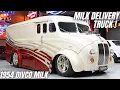 1954 Divco R Custom Milk Truck INSANE Full Custom Build Rare Model U Hot Rod Transformation