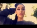 Ariana lascia un messaggio