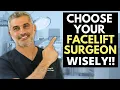 5 VERY Important things your Facelift Surgeon MUST HAVE Red Flags to RUN