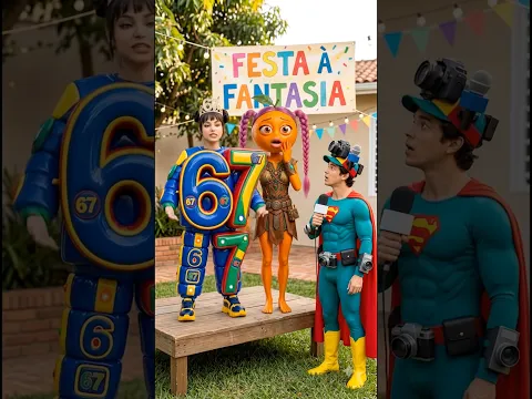 Rumi participa de festa a fantasia divertida 🤣 # #kpopdemonhunters
