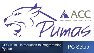 ACC 1019 - Python