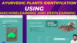 Medicinal Plant identification using Machine Learning and Deep Learning Machine Learning Projects