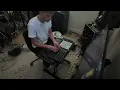 JESUS JESUS "DRONES:DRUMS" JAKE GILLESPIE (CCV MUSIC COVER)