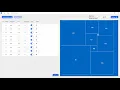 Algorithm Behaviour - Packing Algorithm 1