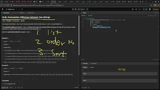 Leetcode easy problem 3146 Permutation Difference between Two Strings devops python practice