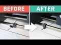 Cricut Maker Rubber Rollers QUICK FIX