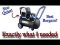 Unboxing my Hart 8g air compressor Unboxing Review