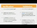 Verification vs Validation in Software Testing - Manual Testing