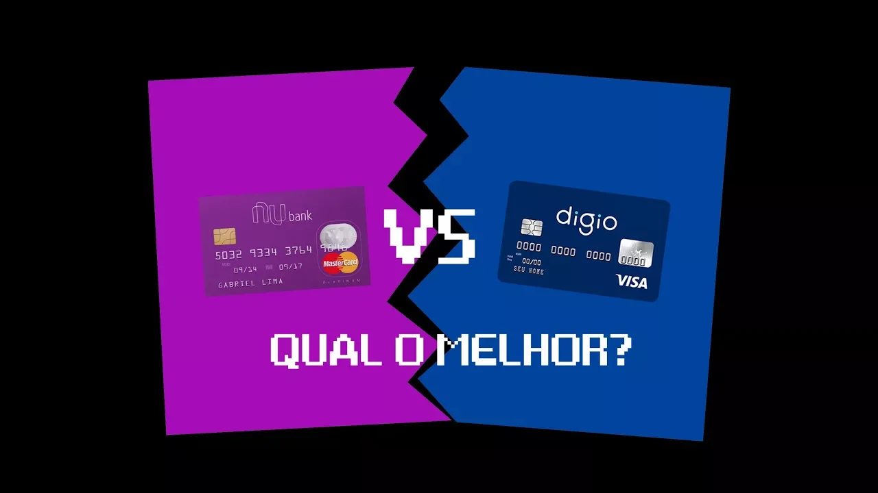 QUAL O MELHOR CARTÃO DE CREDITO GRATUITO: NUBANK OU DIGIO?