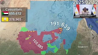 Watch Sudan s Civil War Unfold Day by Day through Google Earth