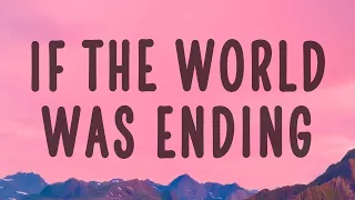 lady gaga bruno mars if the world was ending lyrics die with a smile 