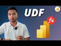 QUICK INTRO TO UDFs in Power BI - User Defined Functions to CENTRALIZE BUSINESS LOGIC in DAX