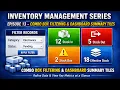 Inventory Management Series EP 13 Filter Records with Combo Box Create Tiles