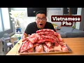 My Vietnamese Pho From Scratch - Rich Broth Tender Beef
