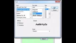 Font Dialog box-How to use use in vb net