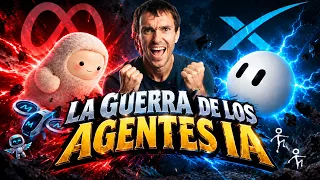 Meta subió 11% en un día por esto: La guerra de agentes IA