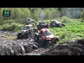 Little Monster OffRoad Machinery Mayhem circle race with obstacles ET2 Klaperjaht 2025
