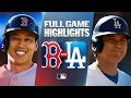 RED SOX vs DODGERS Full Game Highlights August 2 2026 MLB Season