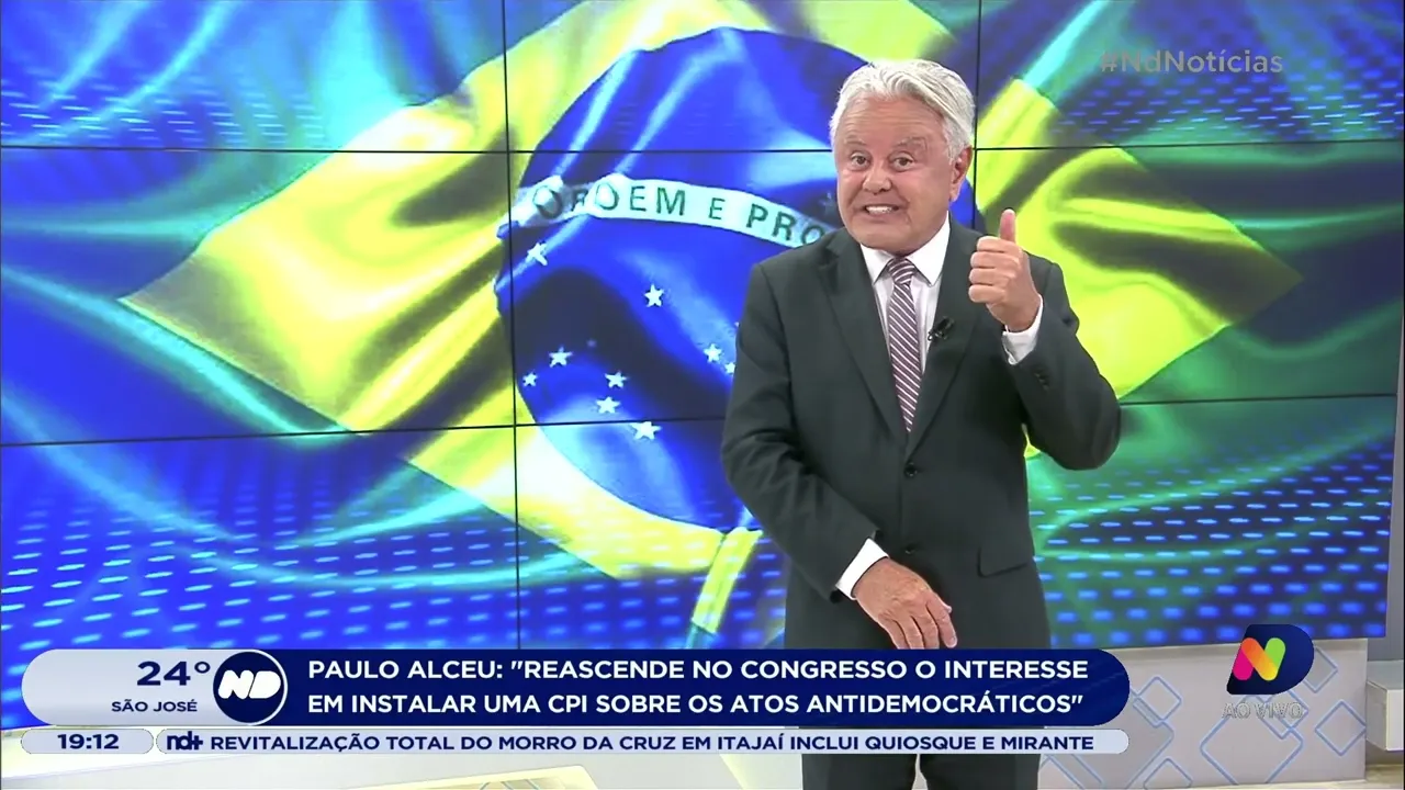 Parlamentares mostram interesse em instalação de uma CPI sobre os atos antidemocráticos em Brasília