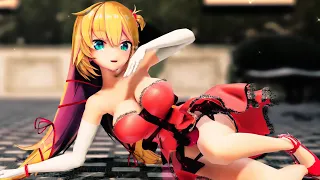  mmd bon bon chocolat 4k 