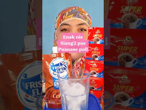 ASMR KAPAL API SUPER MIX SKM COKLAT PART4