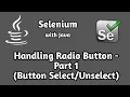 How to Handle Radio Buttons in Selenium Selenium Beginner Tutorial