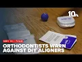 Orthodontists warn against DIY aligners after SmileDirectClub shuts down