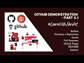 Live Demonstration GitHub - Part 4 1 Git GitHub and Opensource Hariket Sukesh Kumar Sheth