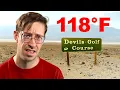 Try Guys Survive the World s Hottest Golf Course Death Valley