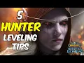 USE these 5 Leveling Tips So You Can Level FASTER WoW WotLK Hunter