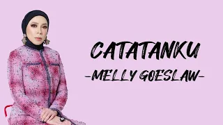 Download Melly Goeslaw - Catatanku (Lirik/Lyric Lagu Indonesia) MP3