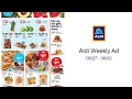 Aldi Weekly Ad -