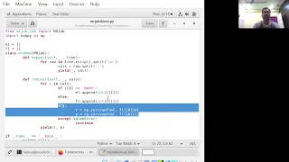 Hadoop MapReduce Streaming using Python packages eg numpy