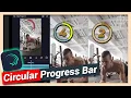 Create Circular Progress Bar Alight Motion Tutorial