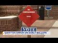 DECISION 2023 Question error found on early voting ballots in Whitfield County