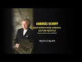 András Schiff - Sonata No.3 in C, Op.2/3 - Beethoven Lecture-Recitals