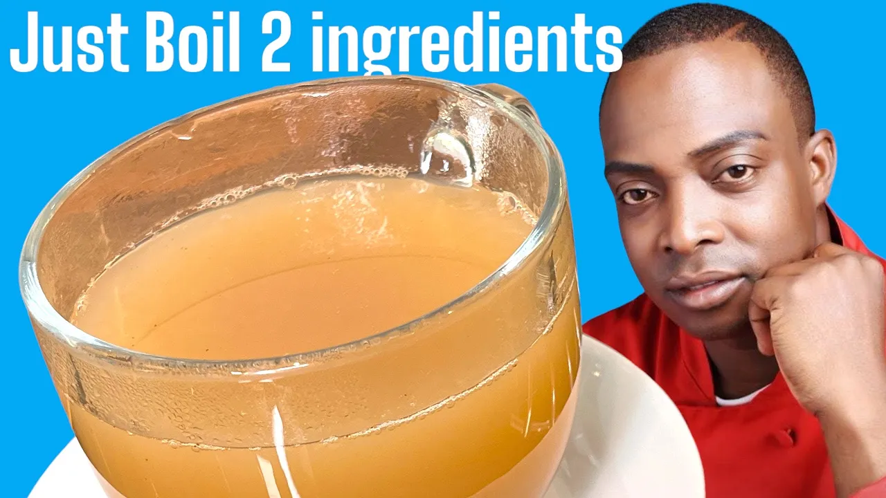 Just Boil 2 Ingredients & Drink This Bedtime and Lose Weight Overnight!