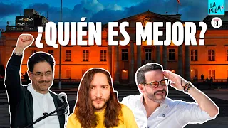 Cepeda vs. Abelardo ¿quién tiene mejores propuestas?