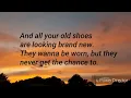 Make You Miss Me - Sam Hunt (Lyrics)