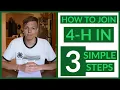 How to Join 4-H in 3 Simple Steps