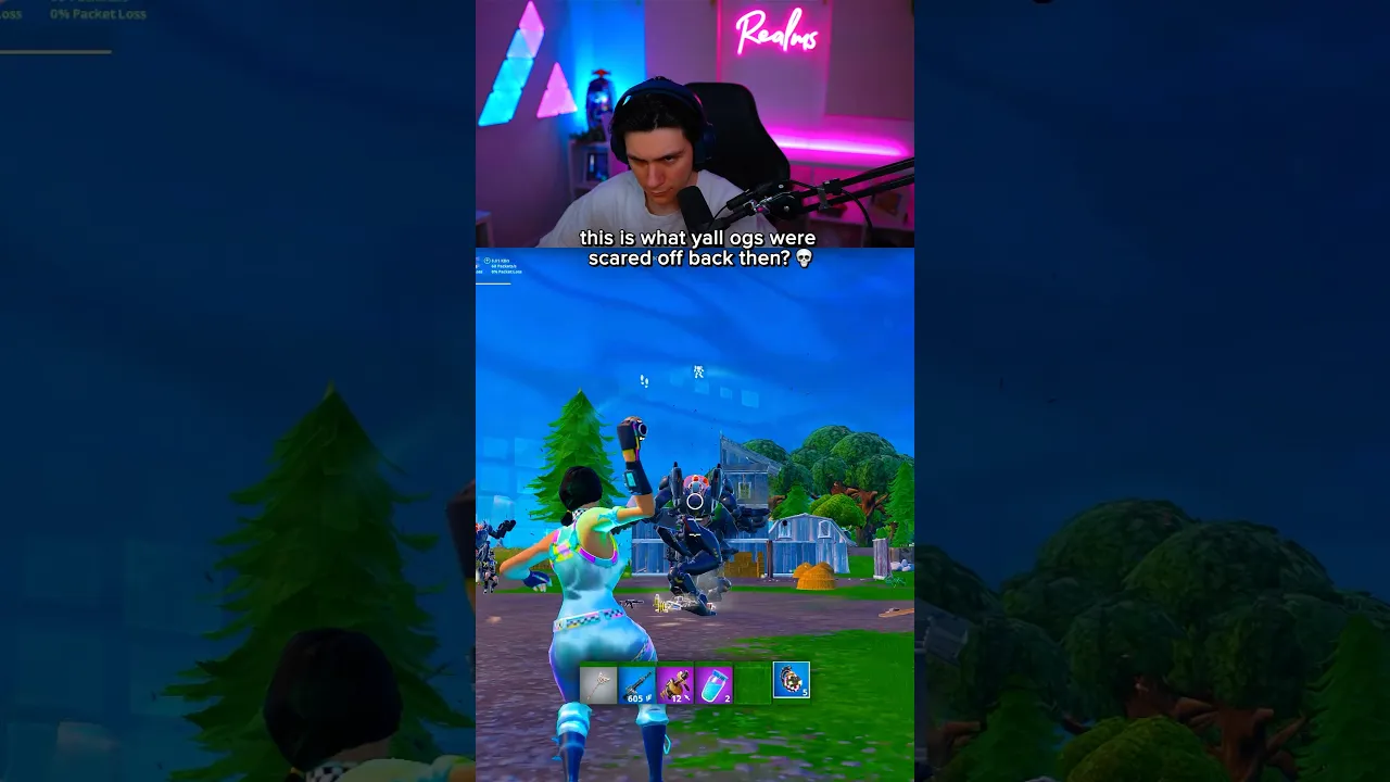 REALMS VS OG MECHS