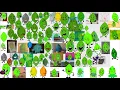 REQUESTED BFB Leafy Add Round 10 vs Everyone