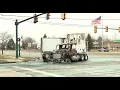 9 injured including 4 police officers after fiery crash in Canton Township