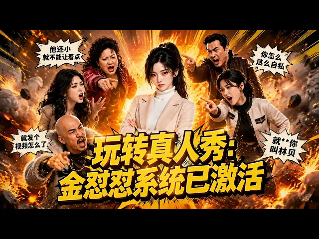 玩转真人秀:金怼怼系统已激活
