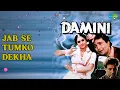 Jab Se Tumko Dekha  |  Damini  |  Kumar Sanu  |  Sadhana Sargam Songs  |  Meenakshi Seshadri