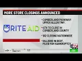 Rite Aid to close 32 more stores Here s where in Pennsylvania
