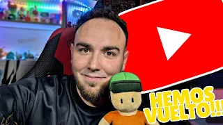 🔴 VUELVO A YOUTUBE después de MUCHO TIEMPO 😯